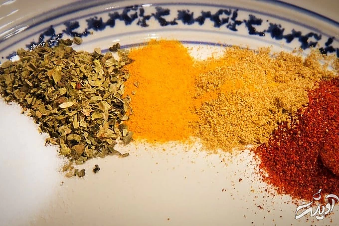 استفاده از ادویه در کباب ادویه